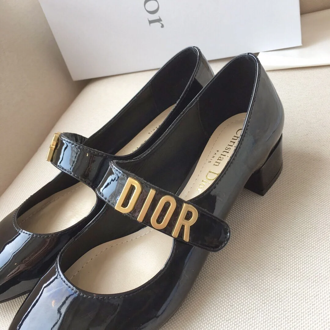 발레리나 슈즈 페이던트 상세