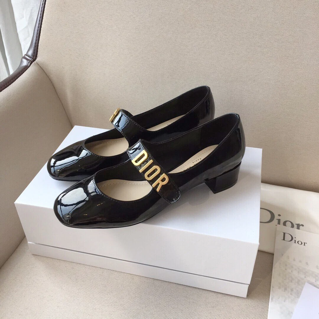 발레리나 슈즈 페이던트 상세