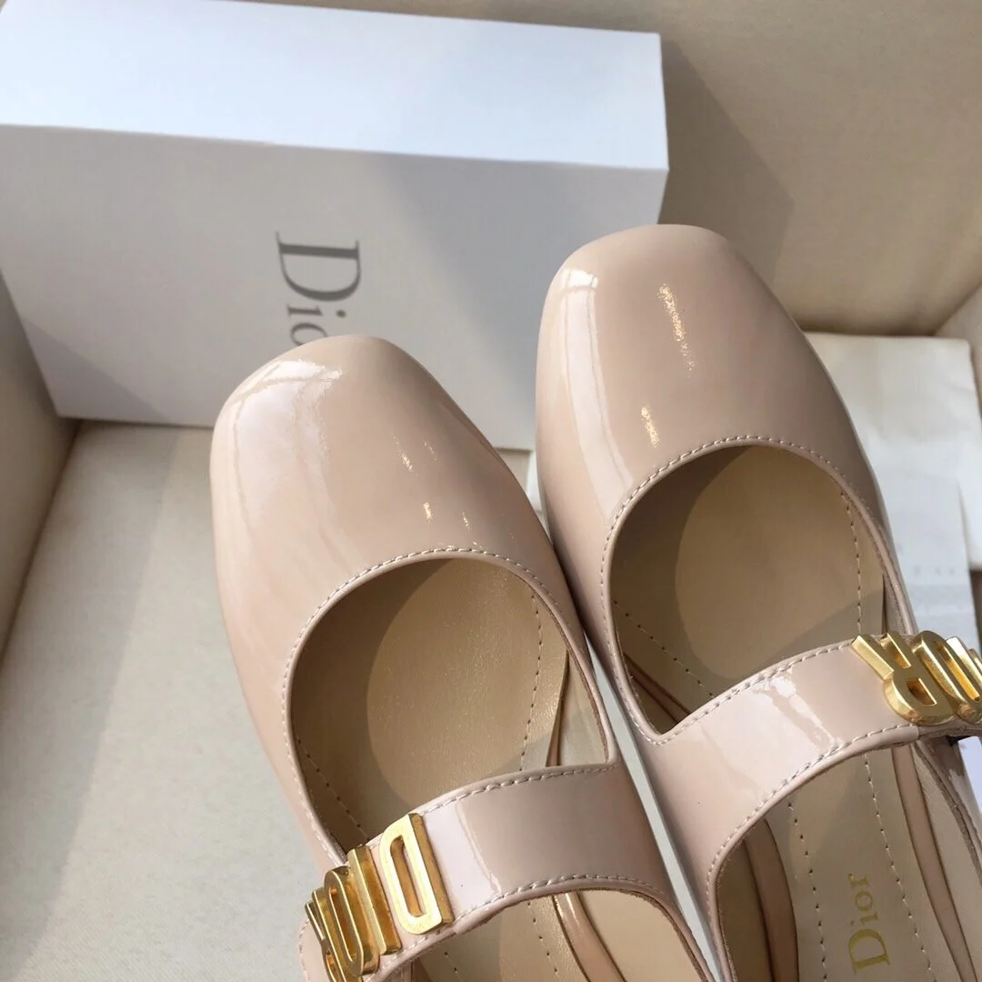 발레리나 슈즈 페이던트 상세