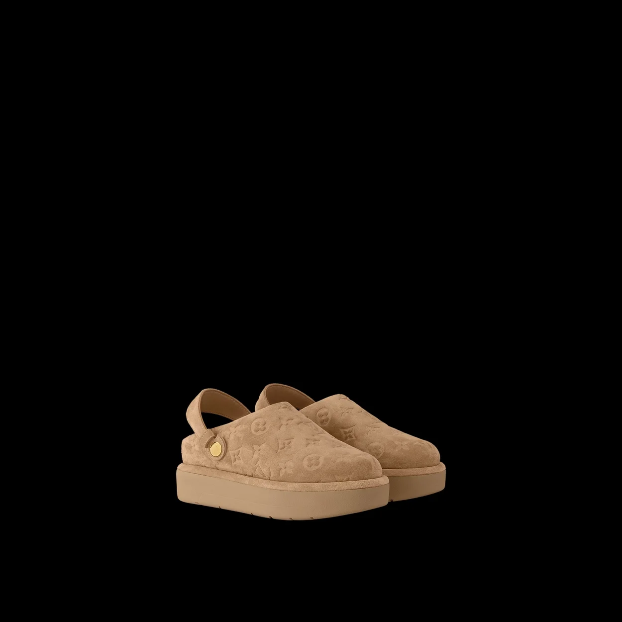 아스펜 플랫폼 클로그 베이지 1ACHWX 상세