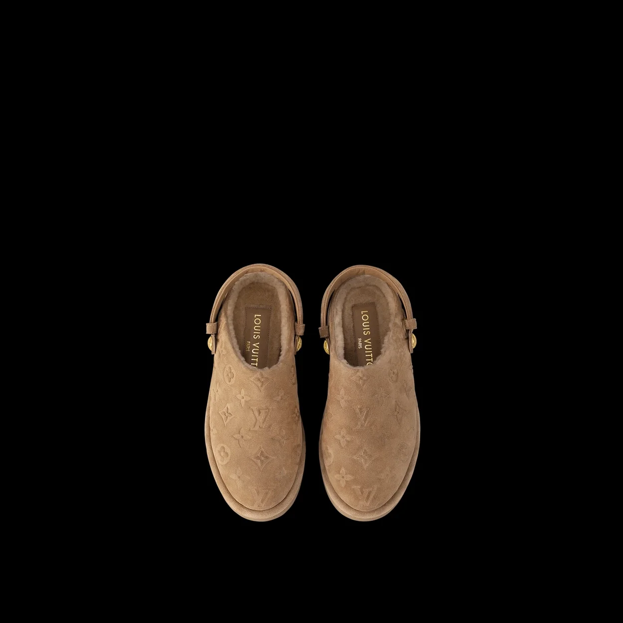 아스펜 플랫폼 클로그 베이지 1ACHWX 상세