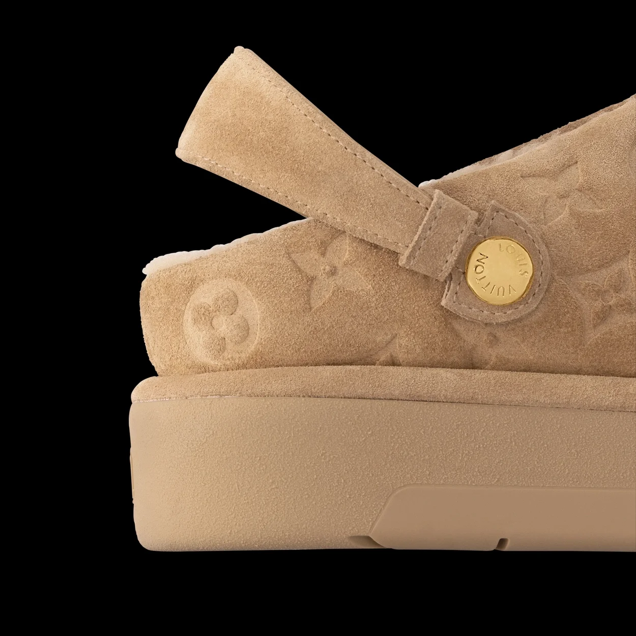 아스펜 플랫폼 클로그 베이지 1ACHWX 상세