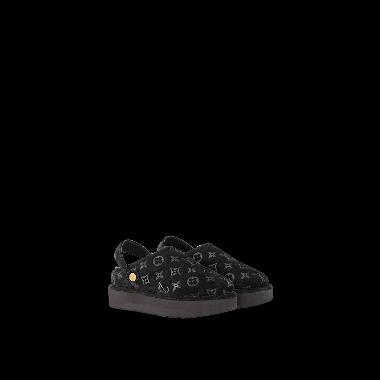 아스펜 플랫폼 클로그 블랙 상세