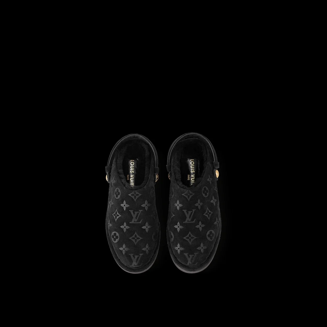 아스펜 플랫폼 클로그 블랙 상세