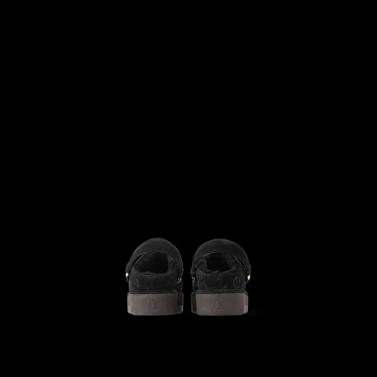 아스펜 플랫폼 클로그 블랙 상세