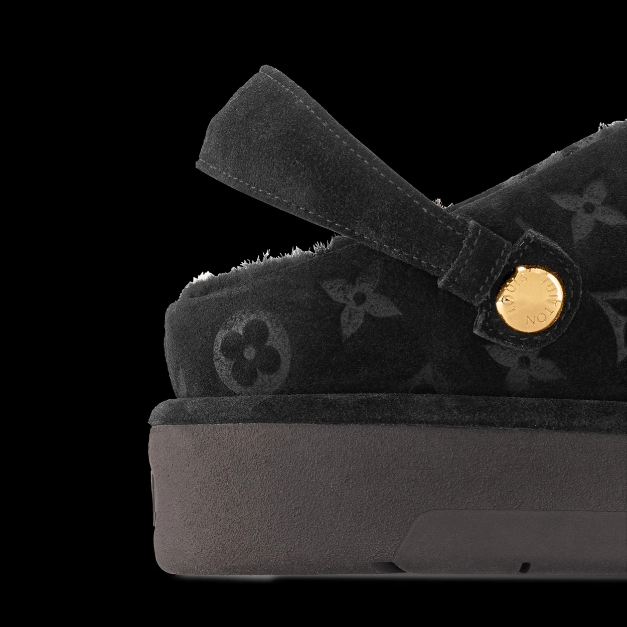 아스펜 플랫폼 클로그 블랙 상세