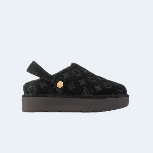 아스펜 플랫폼 클로그 블랙