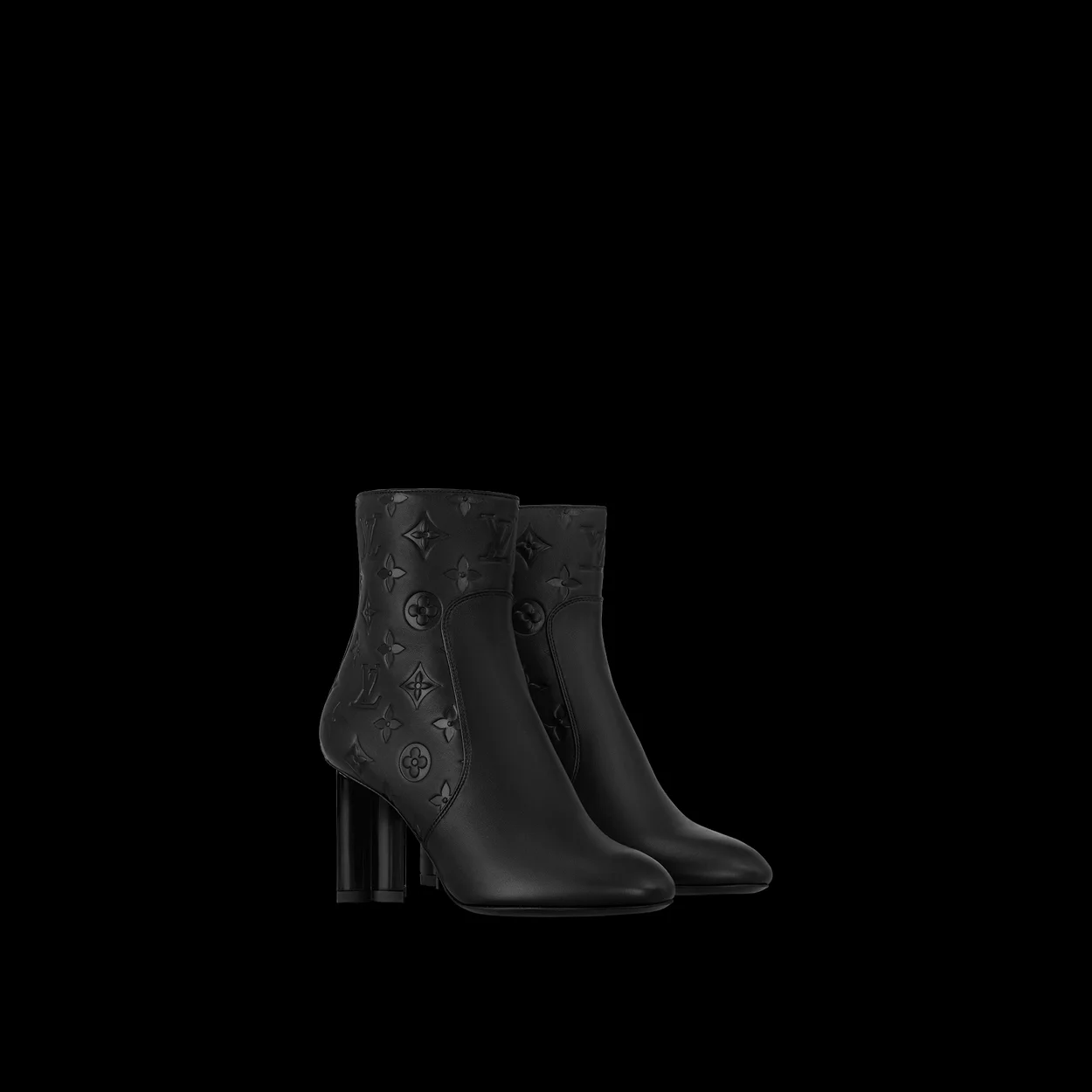 실루엣 앵클 부츠 1ADCLJ 상세