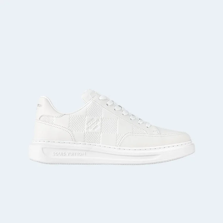 비버리 힐스 스니커즈 화이트 상세