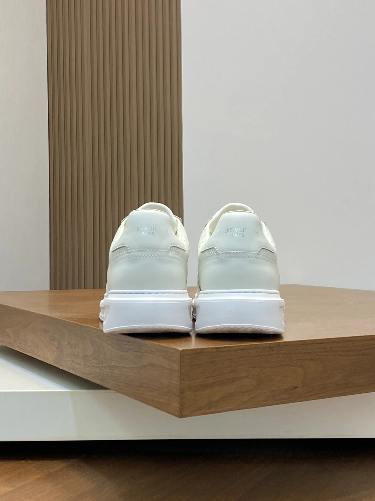 비버리 힐스 스니커즈 화이트 상세