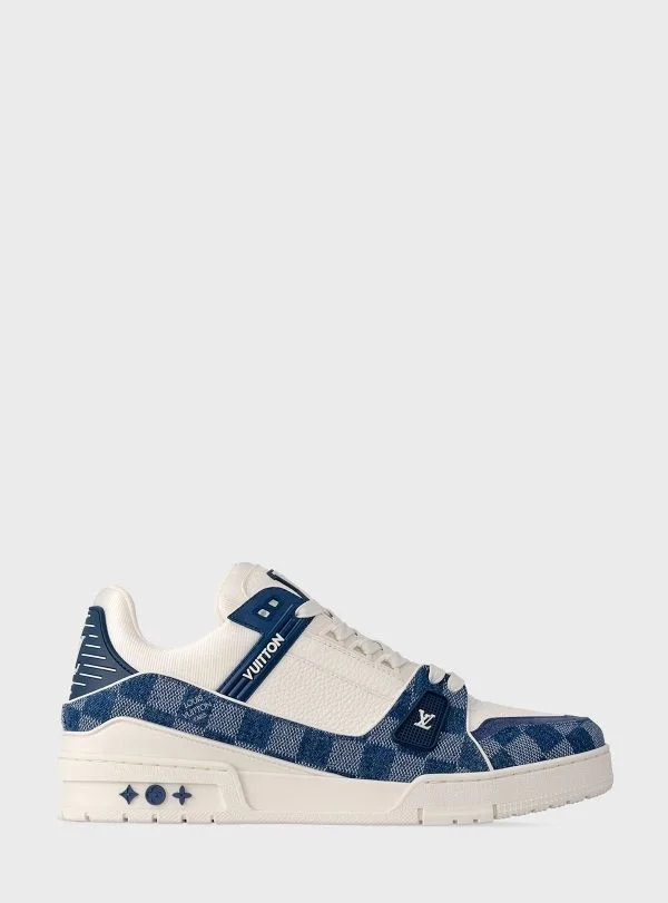 트레이너 스니커즈 다미에 블루 상세