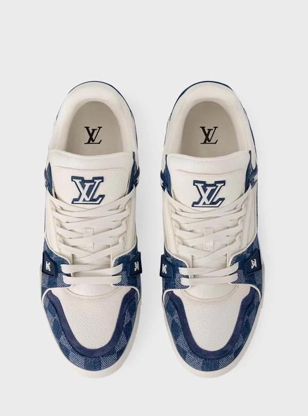 트레이너 스니커즈 다미에 블루 상세