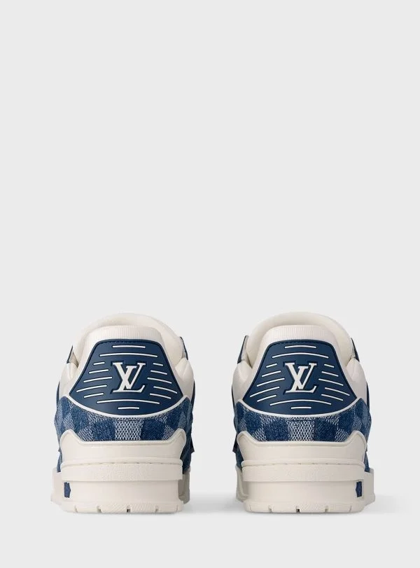 트레이너 스니커즈 다미에 블루 상세