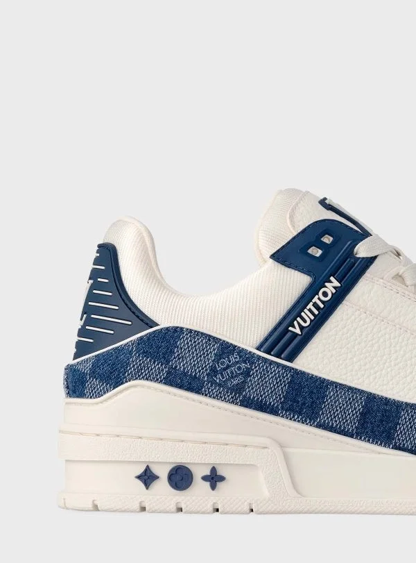 트레이너 스니커즈 다미에 블루 상세