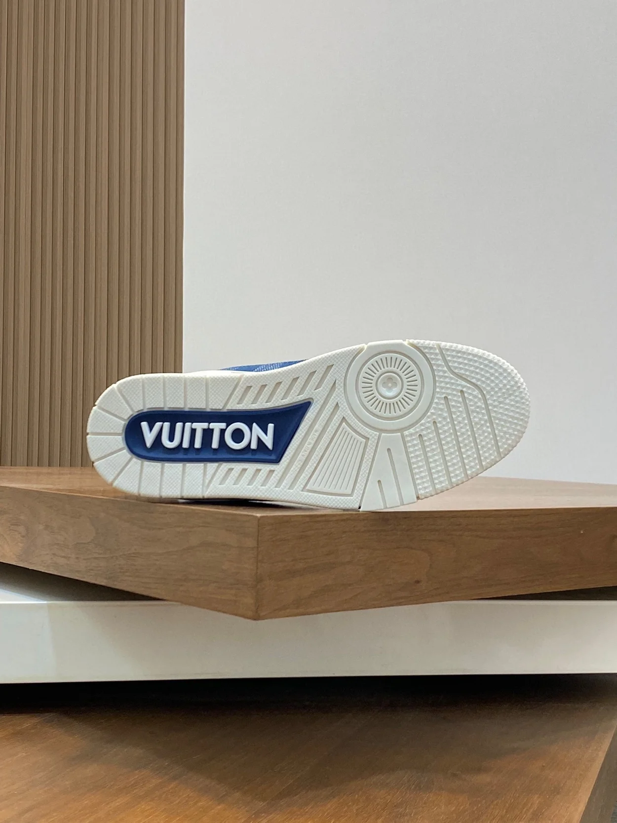 트레이너 스니커즈 다미에 블루 상세