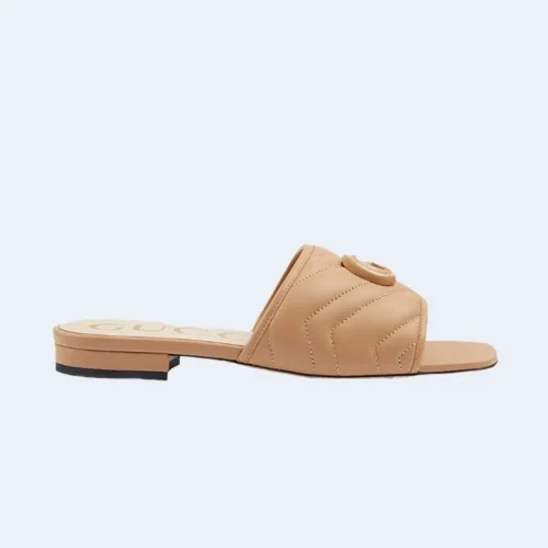 GG 슬라이드 샌들 라이트 핑크