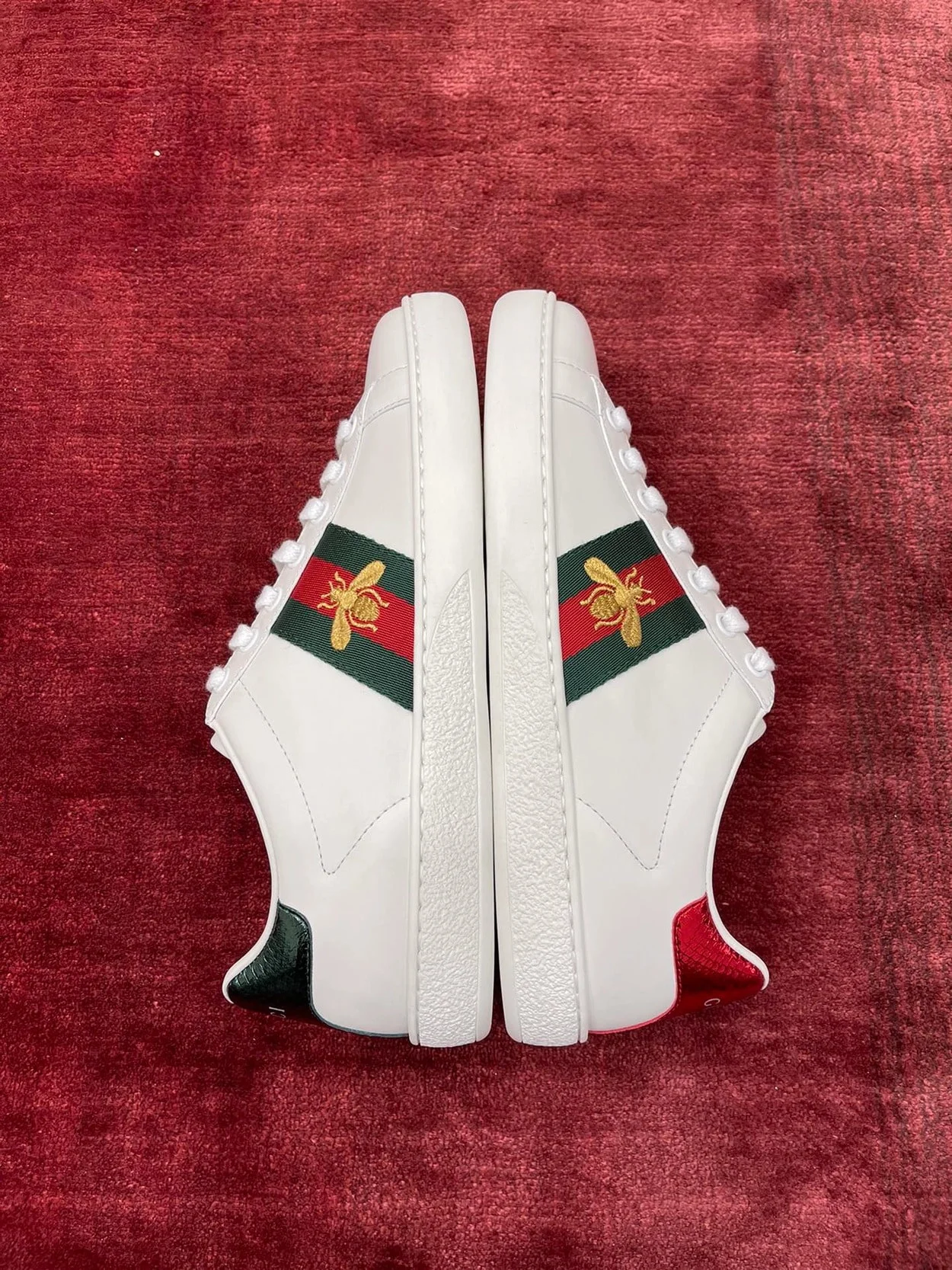 BEE 자수 에이스 스니커즈 상세