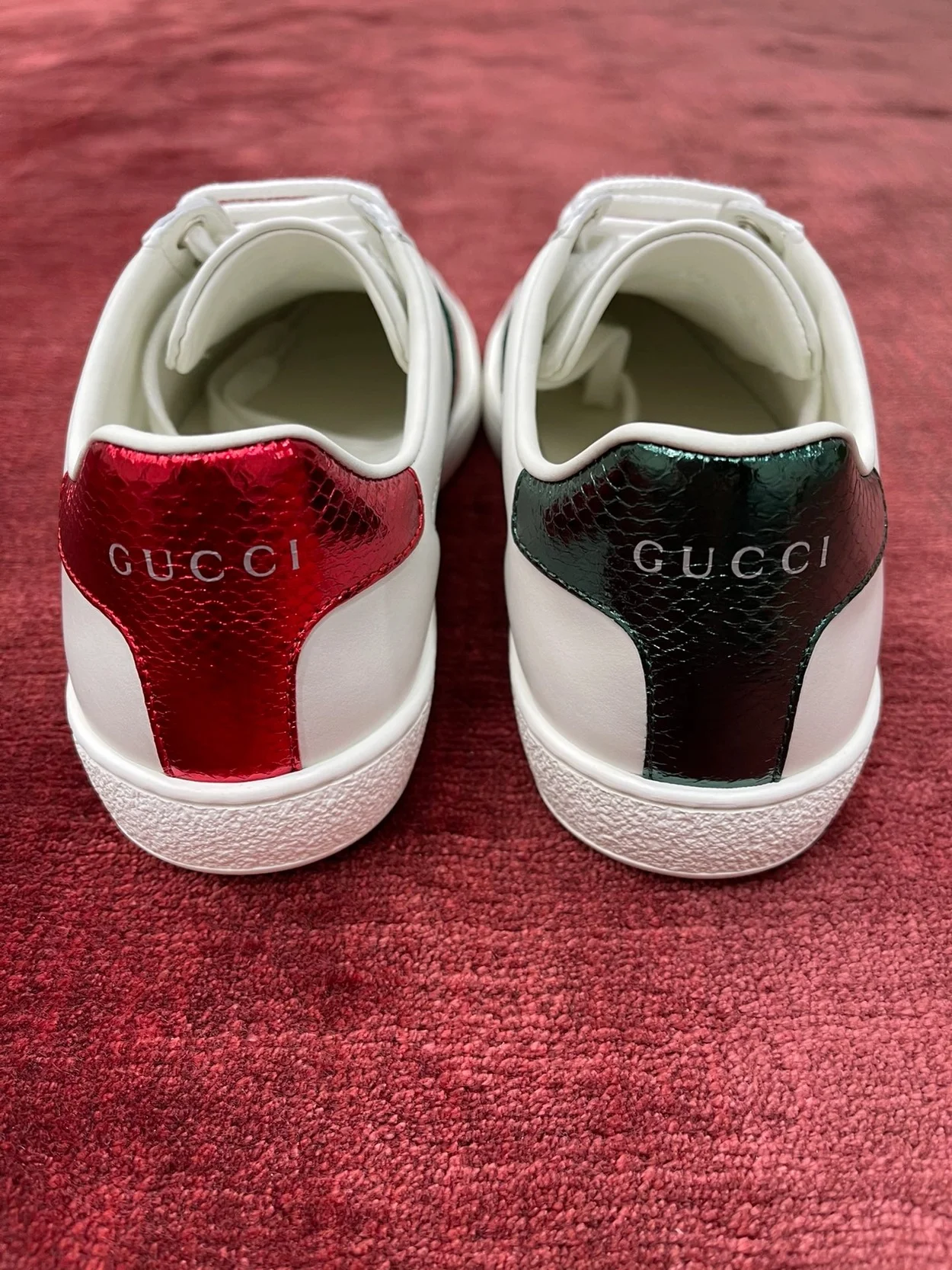 BEE 자수 에이스 스니커즈 상세