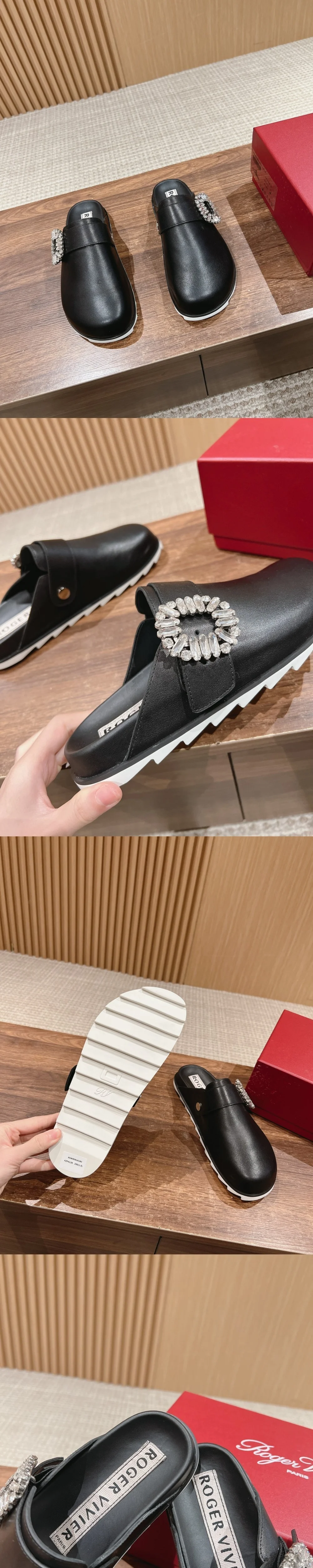 뮬 슬리퍼 상세