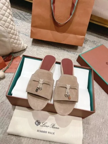 썸머 참 뮬 슬리퍼 샌들