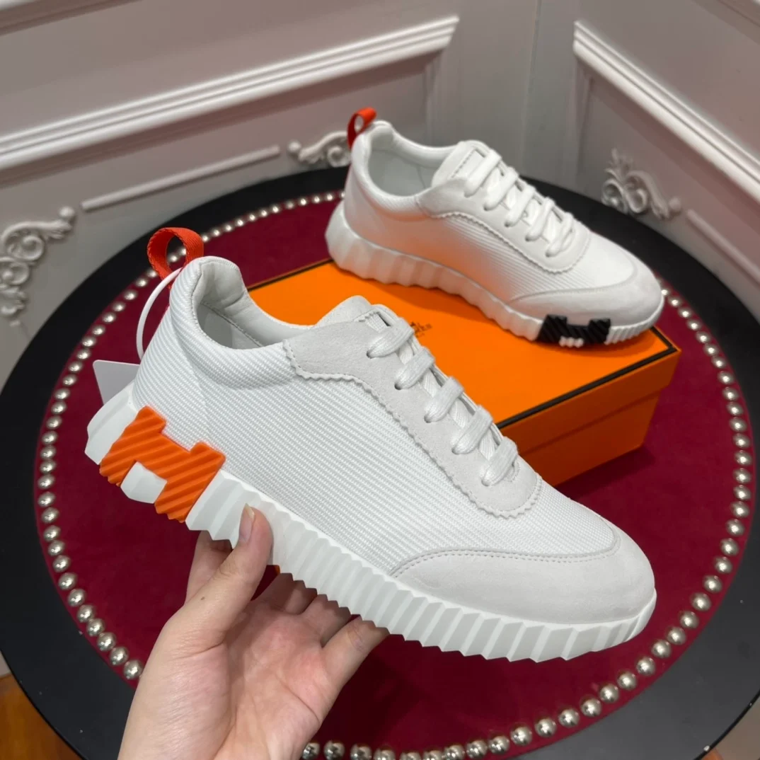 바운싱 카프스킨 고트스킨 오렌지 상세