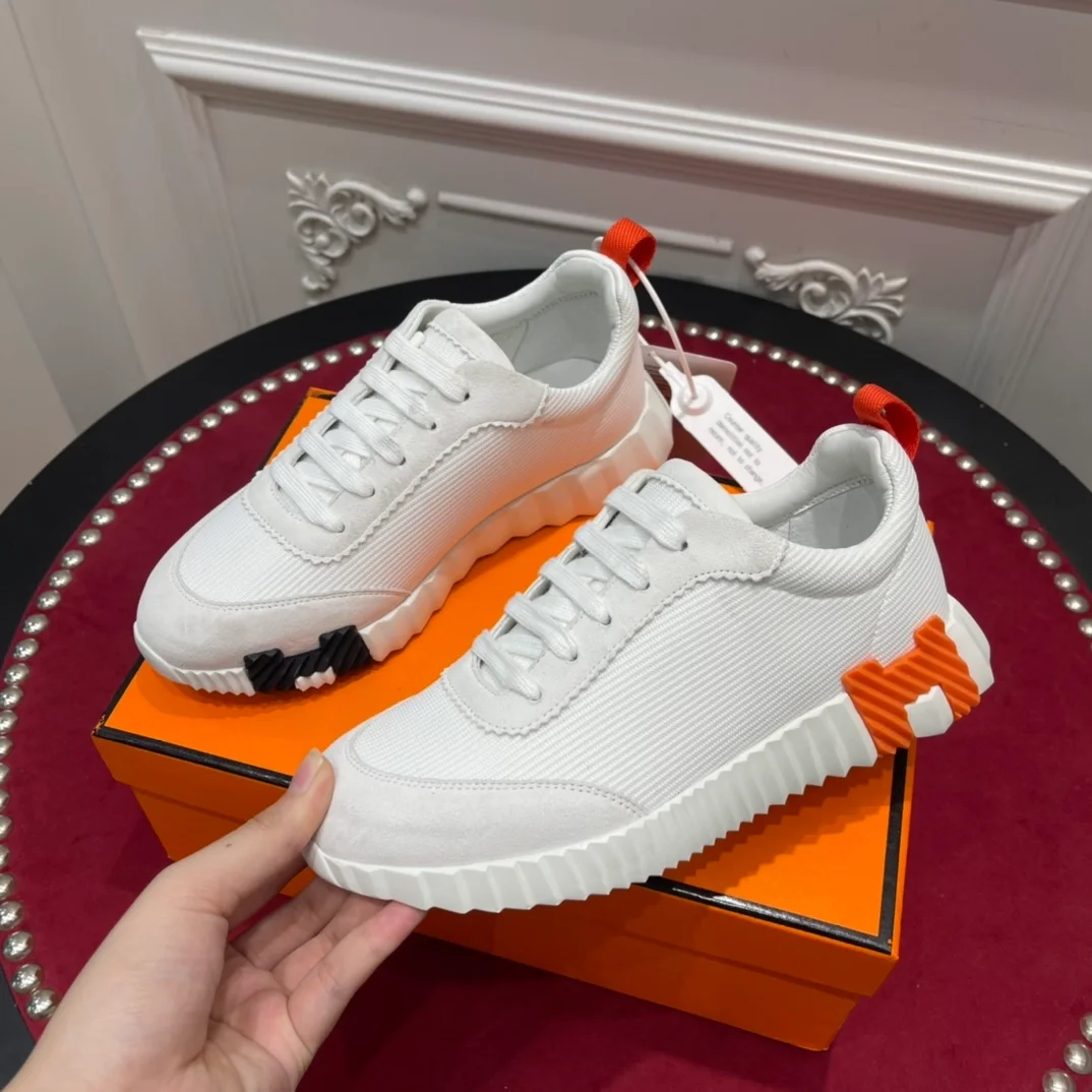 바운싱 카프스킨 고트스킨 오렌지 상세