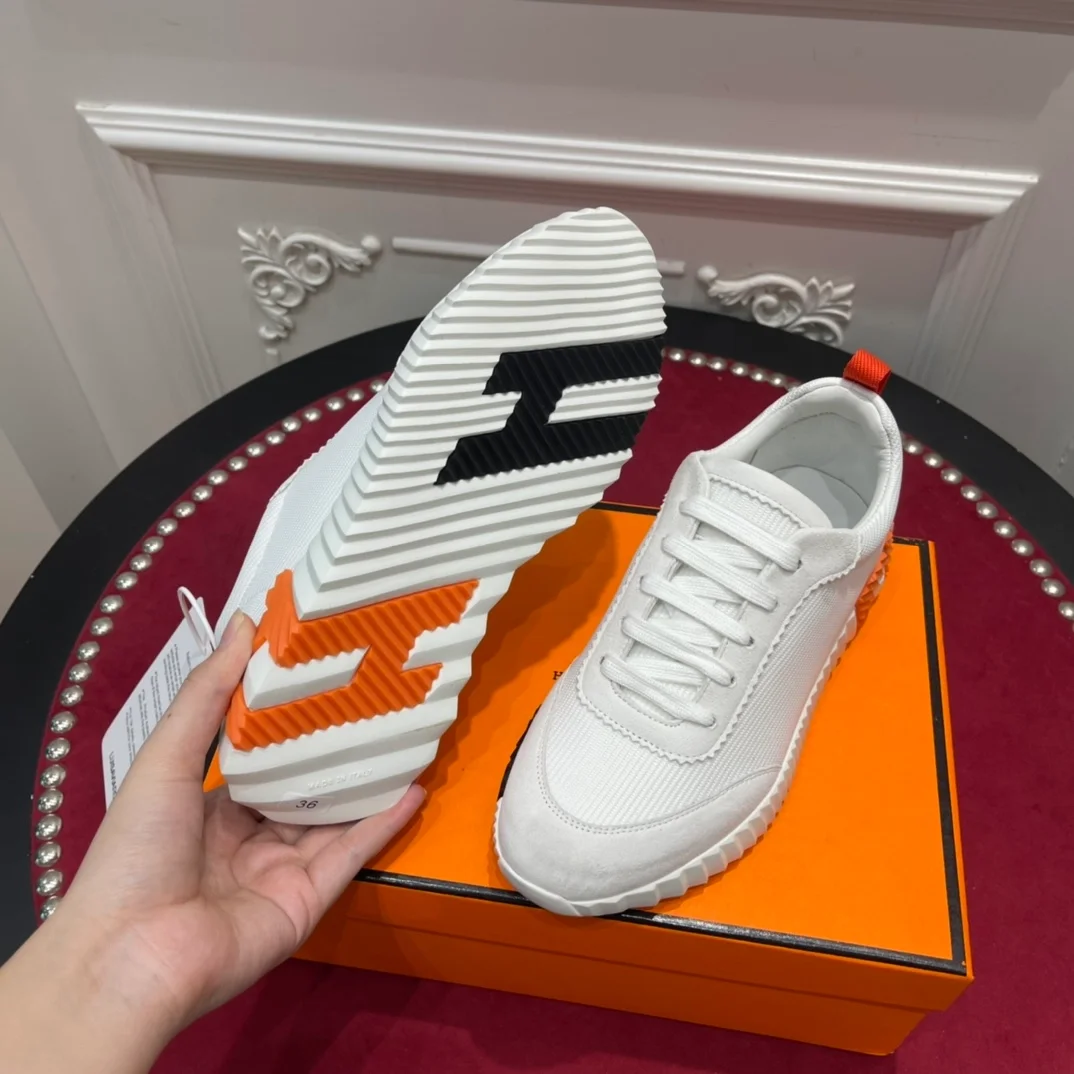 바운싱 카프스킨 고트스킨 오렌지 상세