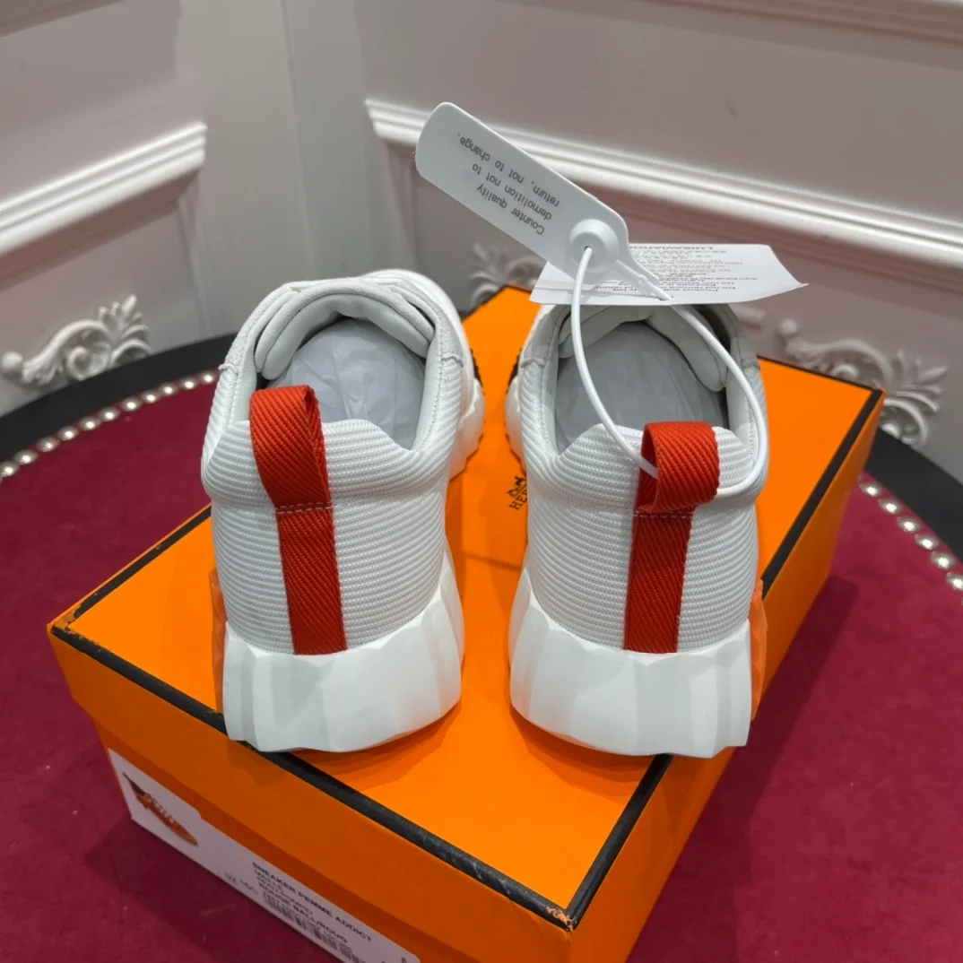 바운싱 카프스킨 고트스킨 오렌지 상세