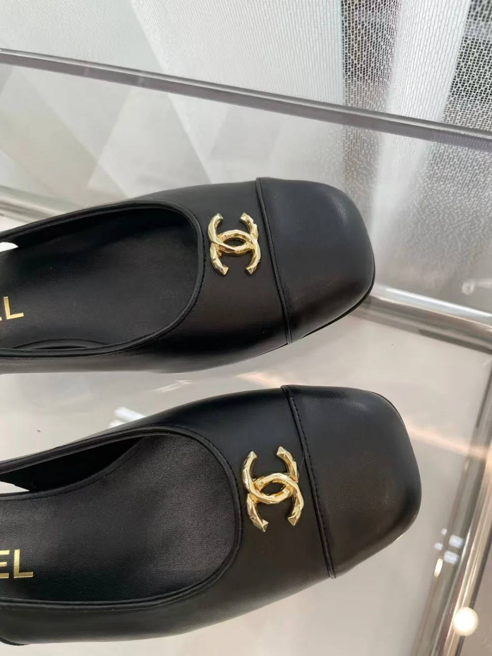 슬링백 샌들 상세