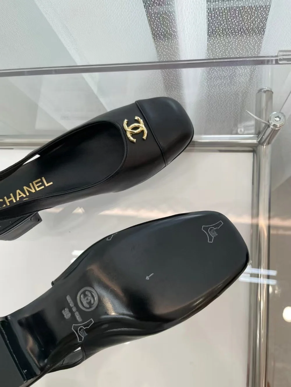 슬링백 샌들 상세