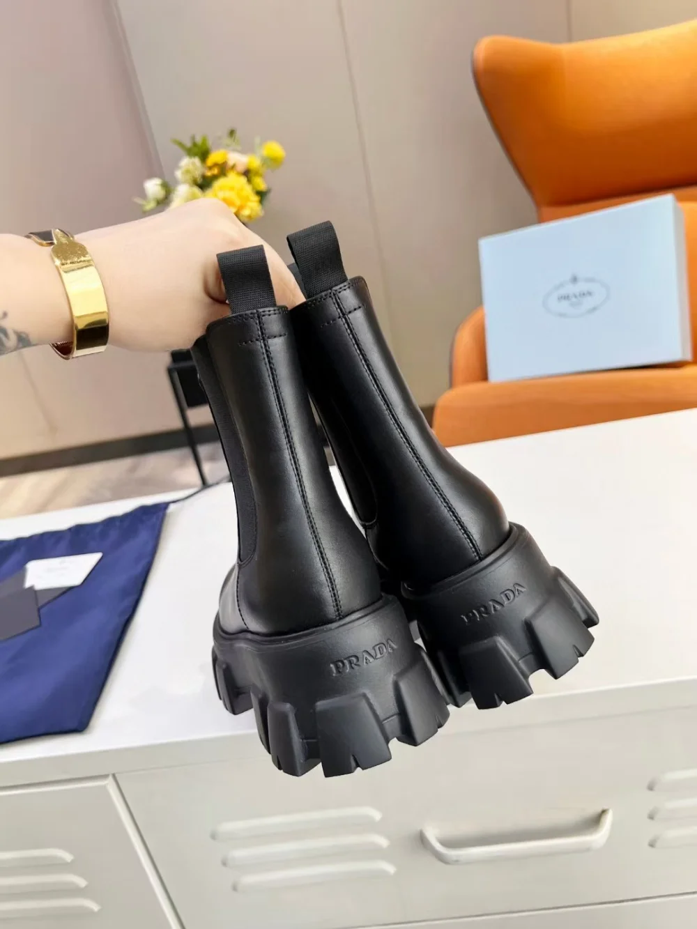 워커 부츠 상세