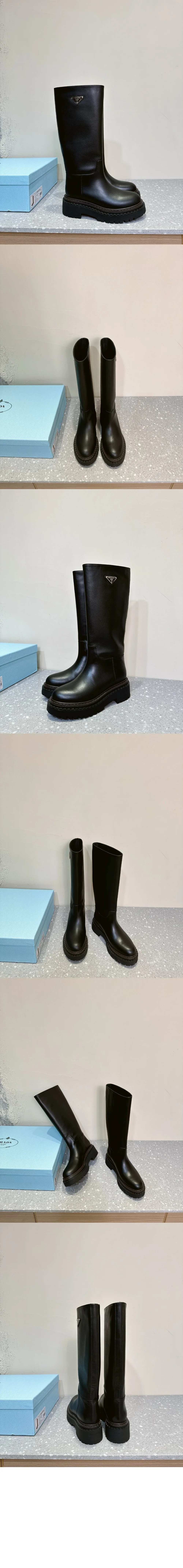 가죽 부츠 상세