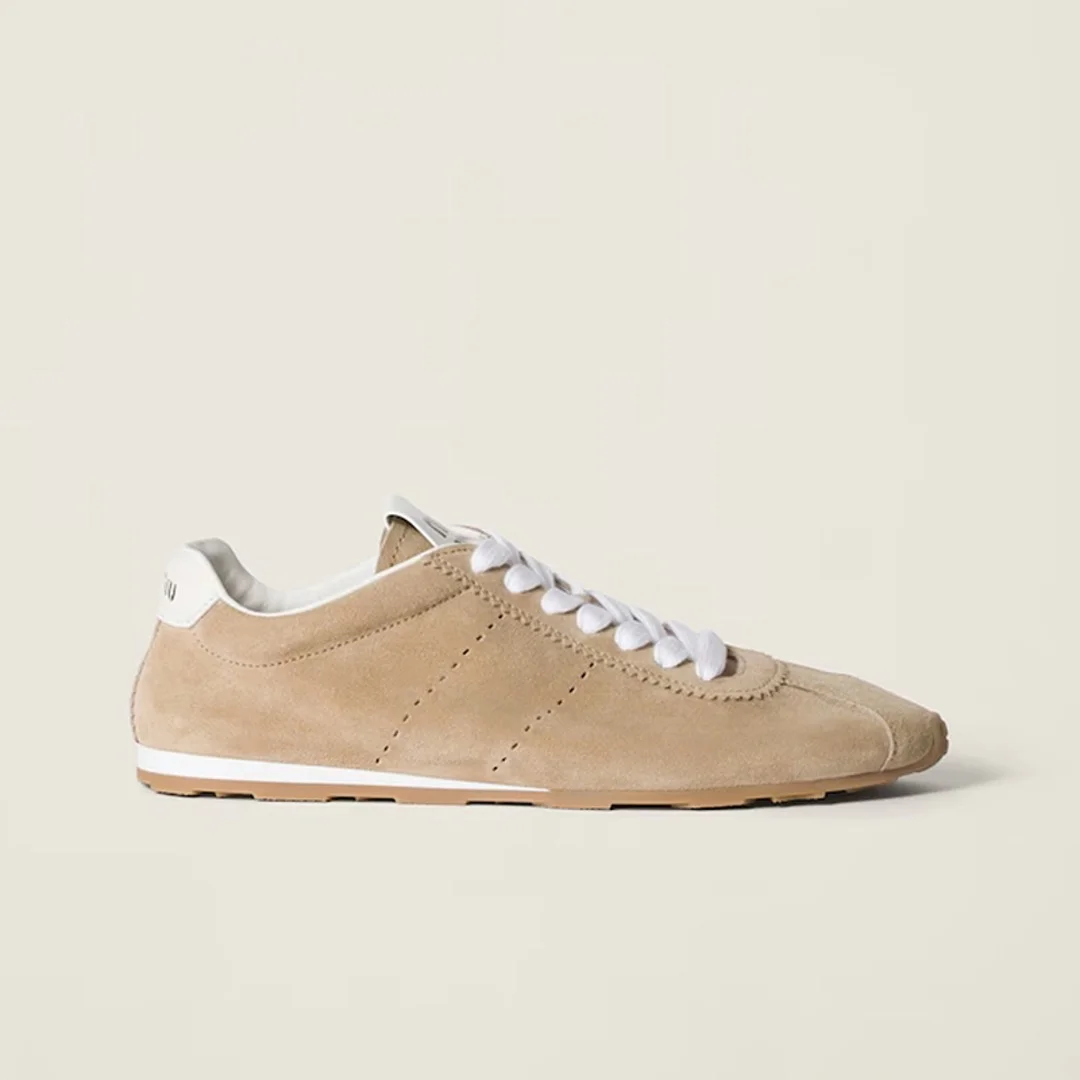 플룸 스웨이드 스니커즈