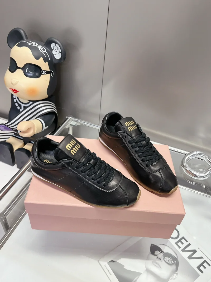 플룸 나파 가죽 스니커즈 상세