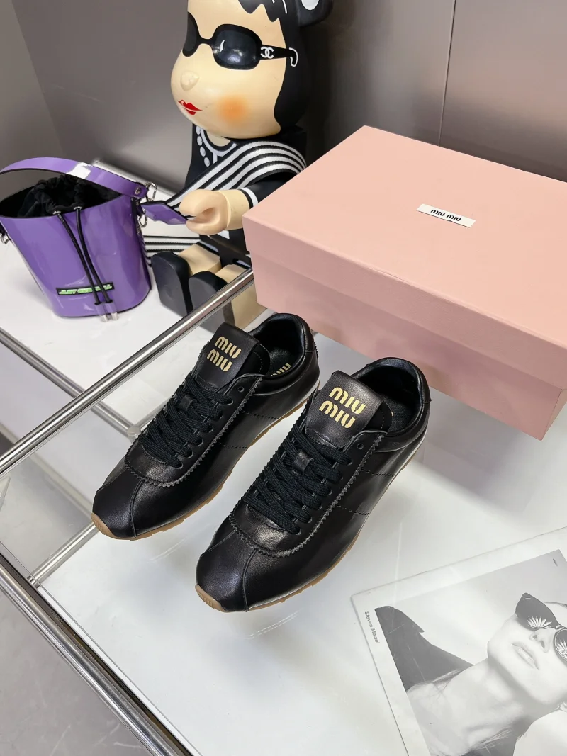 플룸 나파 가죽 스니커즈 상세