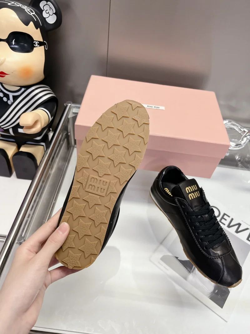 플룸 나파 가죽 스니커즈 상세