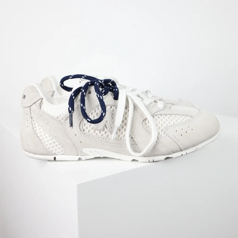 스웨이드 메쉬 스니커즈 상세