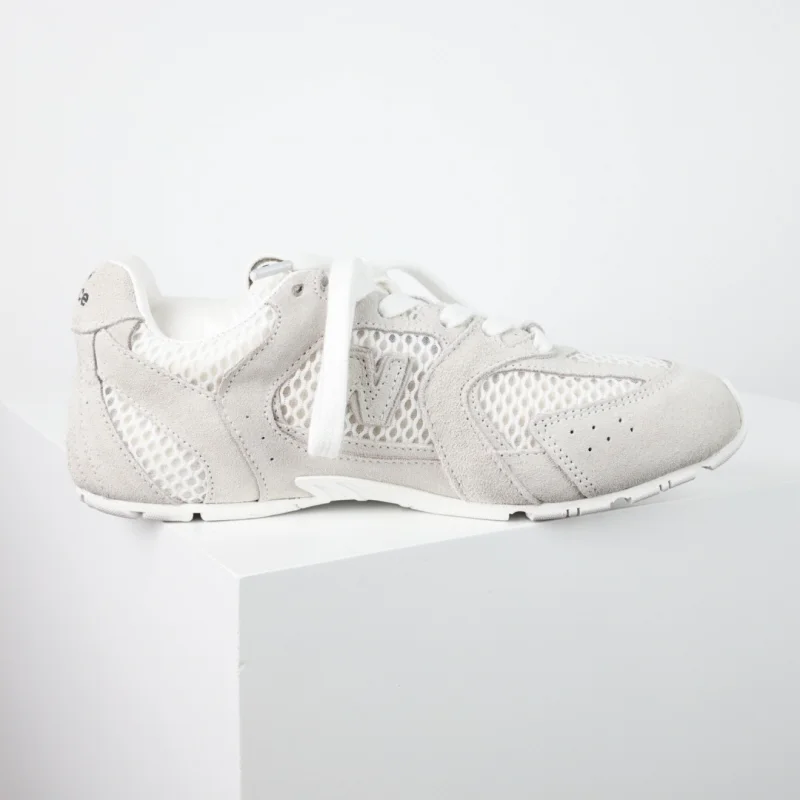 스웨이드 메쉬 스니커즈 상세