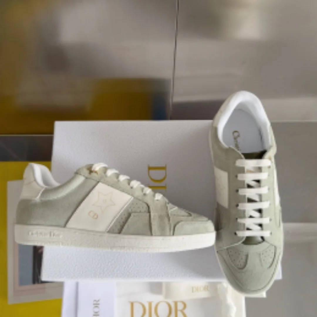 star 스니커즈 그린화이트