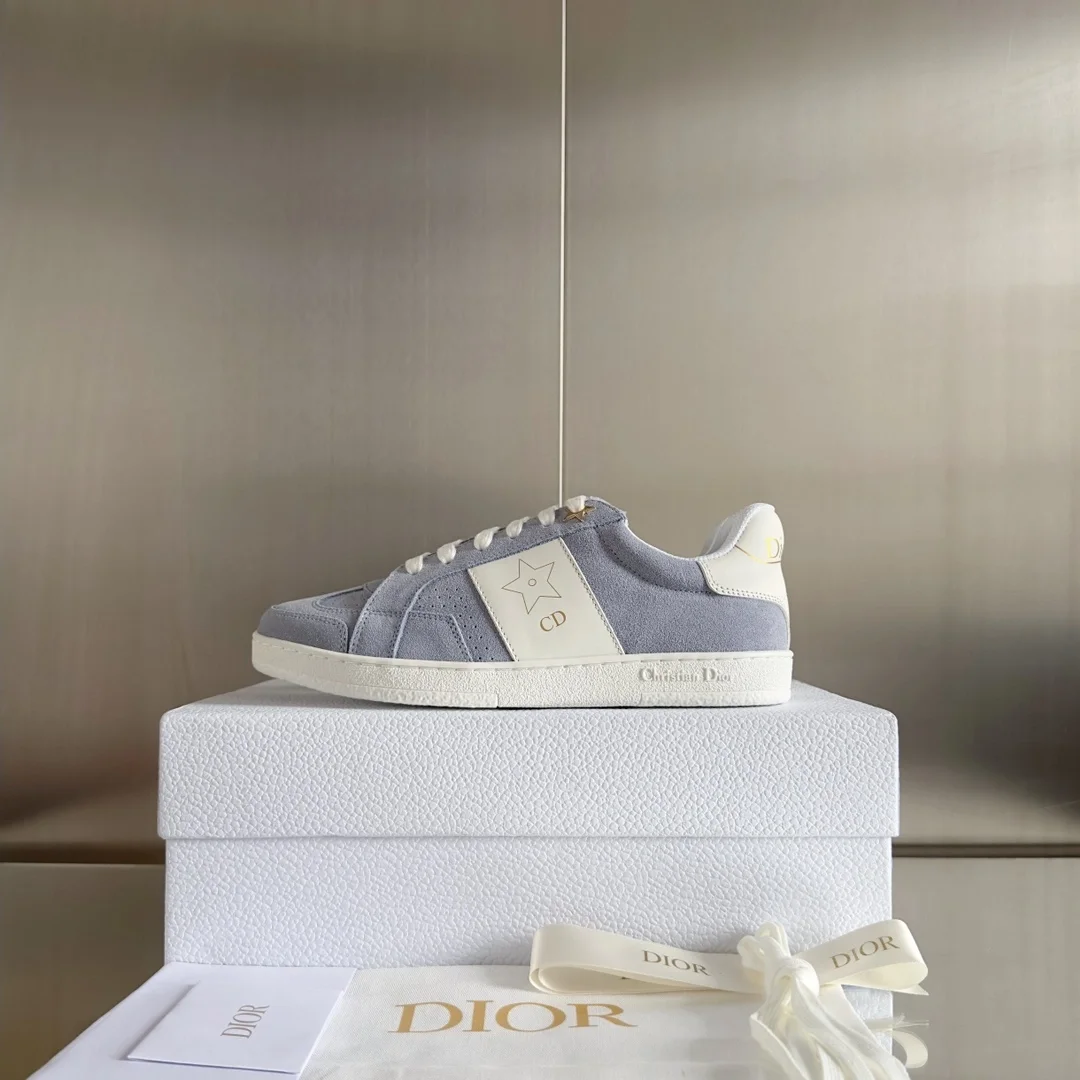 스니커즈 블루화이트 상세