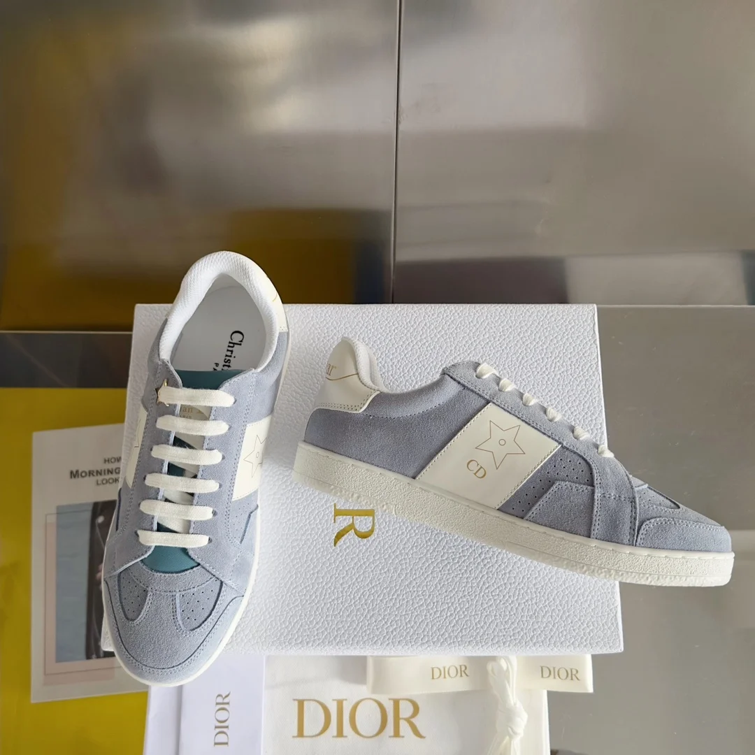 스니커즈 블루화이트 상세