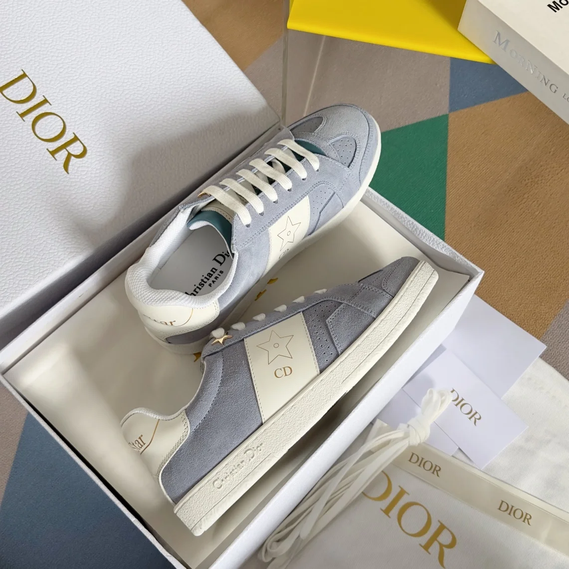 스니커즈 블루화이트 상세