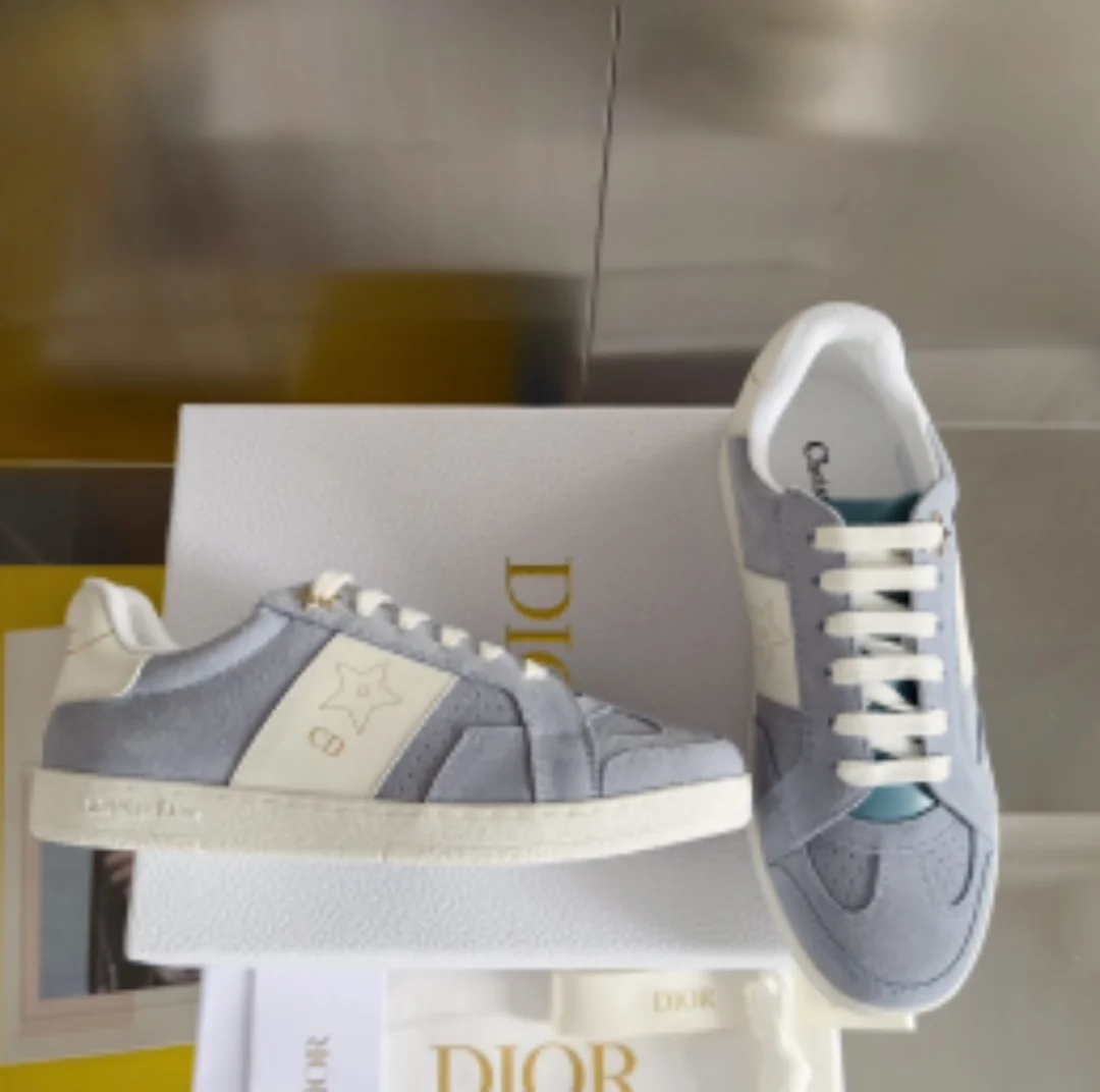 스니커즈 블루화이트