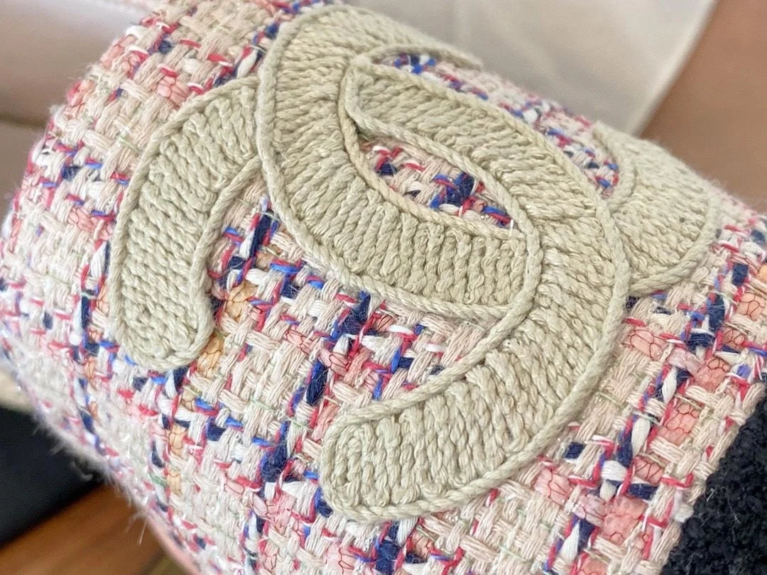 Espadrille 핑크 블랙 상세