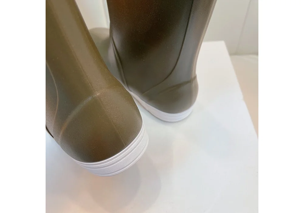 퐁 플랫 하프 레인부츠 상세