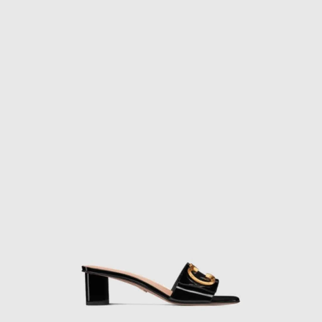 뮬 샌들 힐 KCQ88