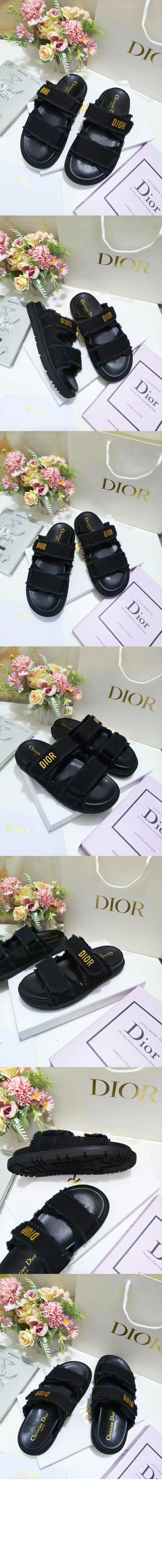 샌들 슬리퍼 (3color) 상세