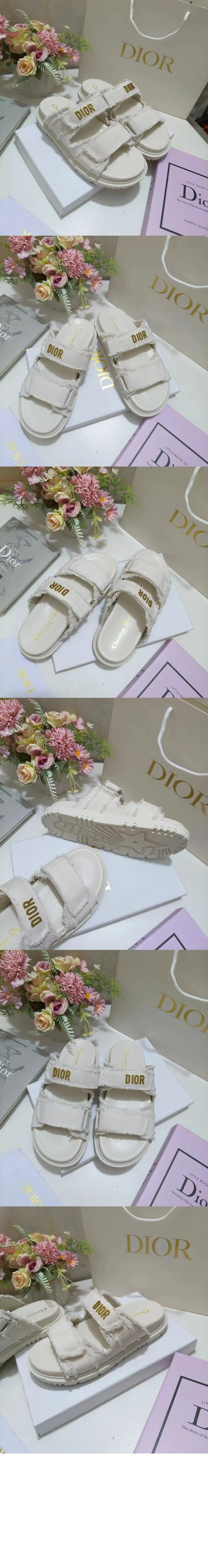 샌들 슬리퍼 (3color) 상세