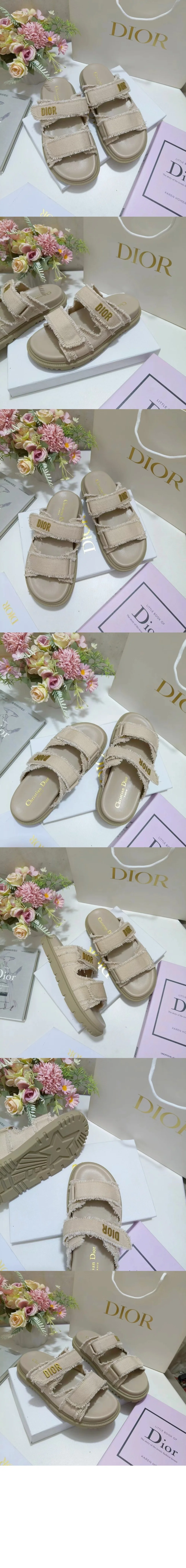 샌들 슬리퍼 (3color) 상세