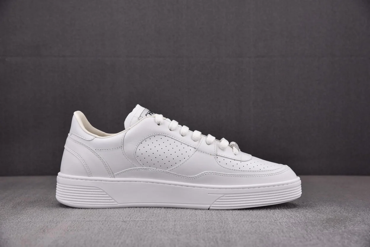 샤포스 스니커즈 화이트 상세